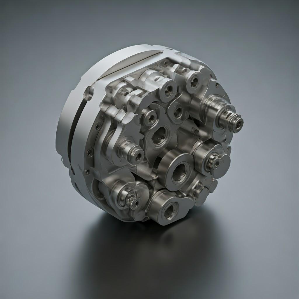 Precision Robotic Linkages 3D Printed in Aluminum 1 271
