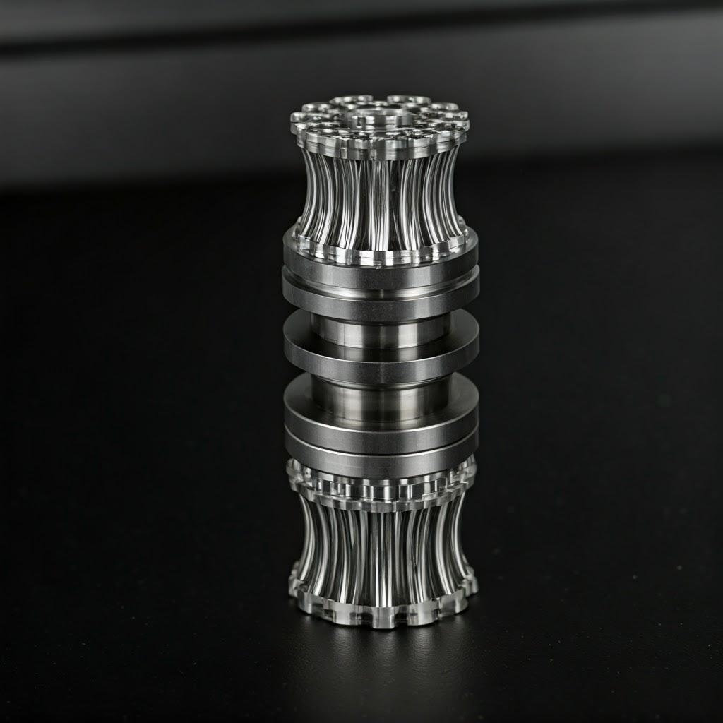 Precision Robotic Linkages 3D Printed in Aluminum 2 272