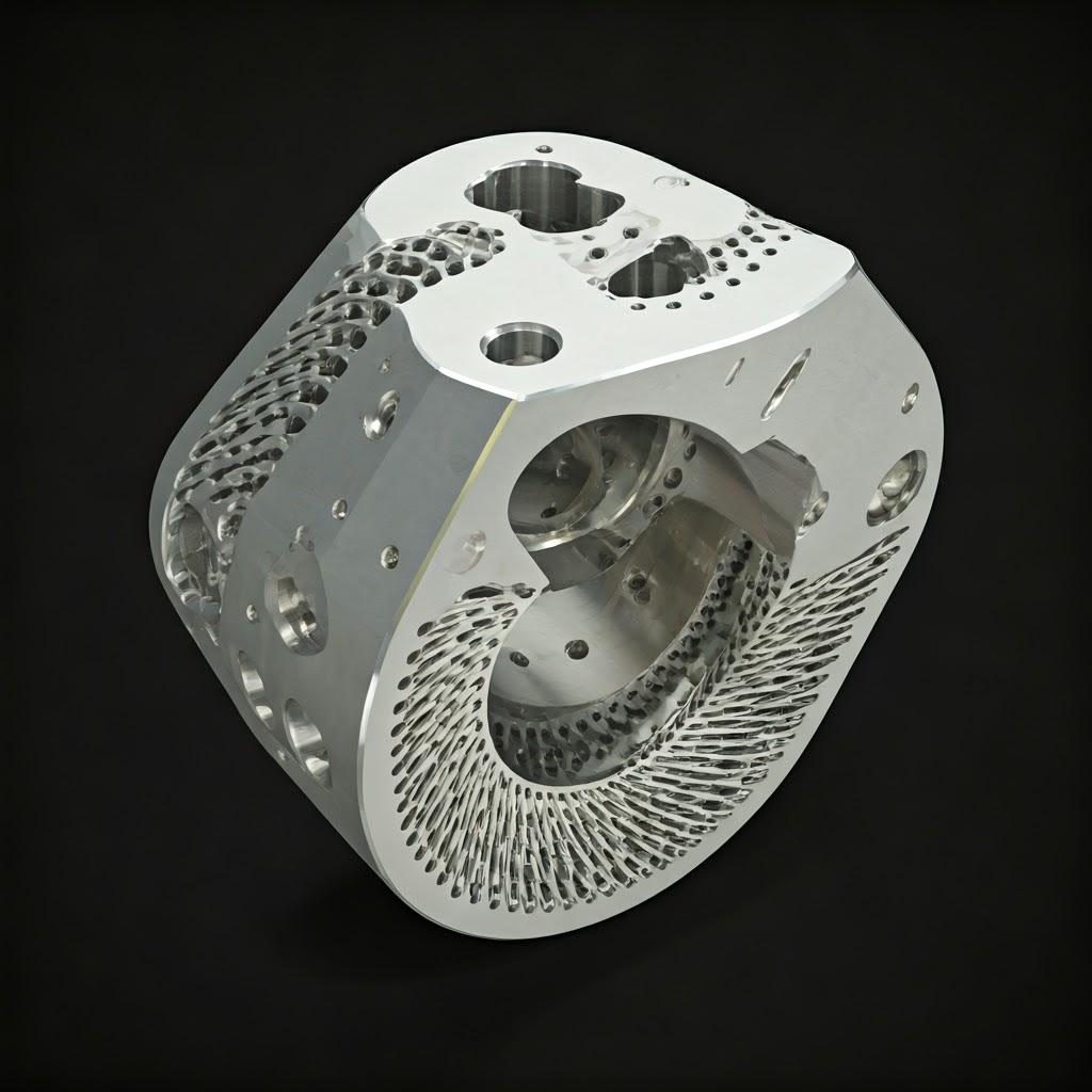 Precision Robotic Linkages 3D Printed in Aluminum 5 275