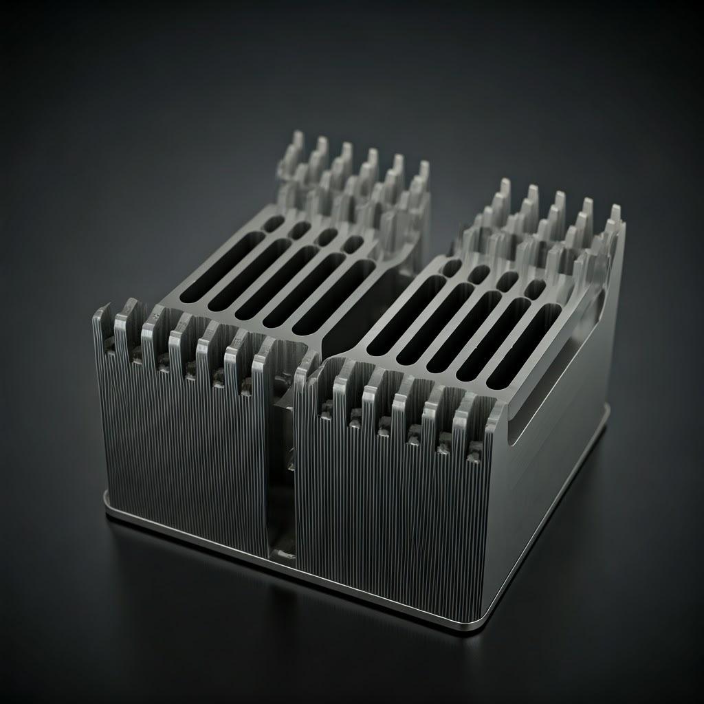 Custom 3D Printed Heat Sinks for Electronics 1 277