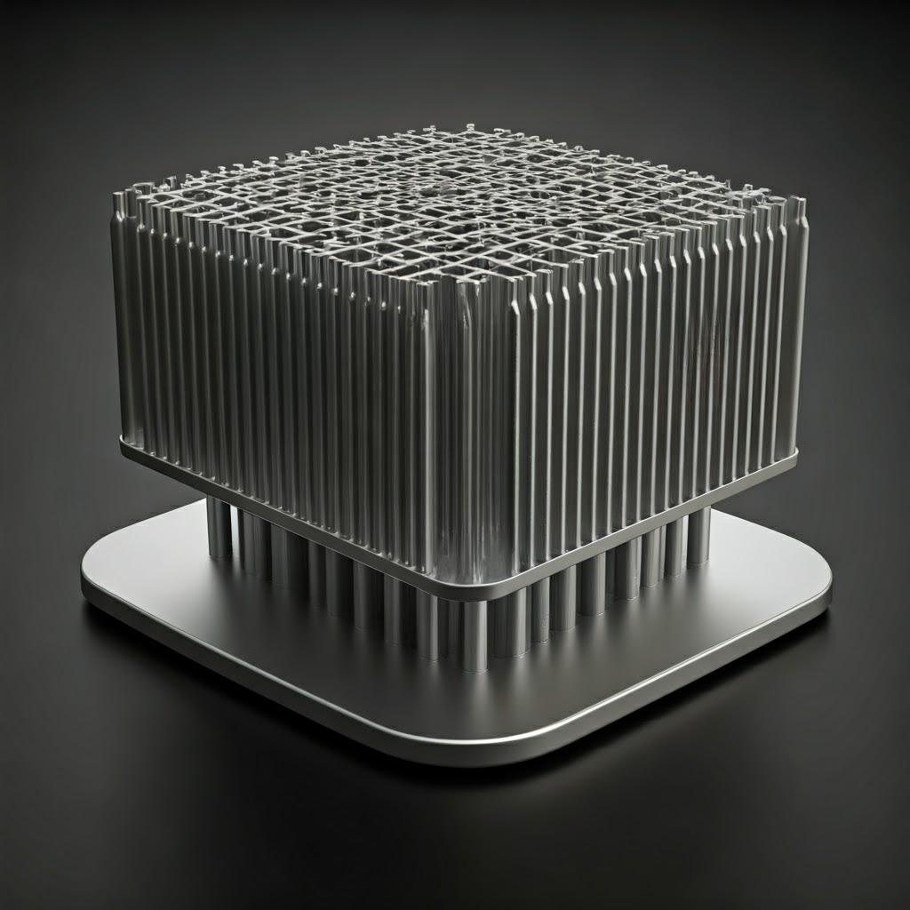 Custom 3D Printed Heat Sinks for Electronics 2 278