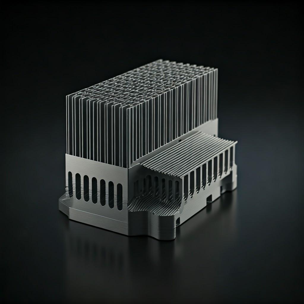 Custom 3D Printed Heat Sinks for Electronics 3 279