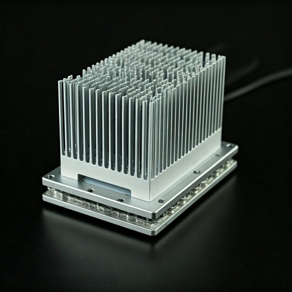 Custom 3D Printed Heat Sinks for Electronics 5 281