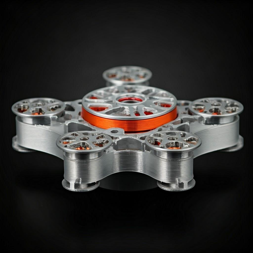 3D Printed Drone Motor Mounts: Revolutionizing UAV Manufacturing 1 283
