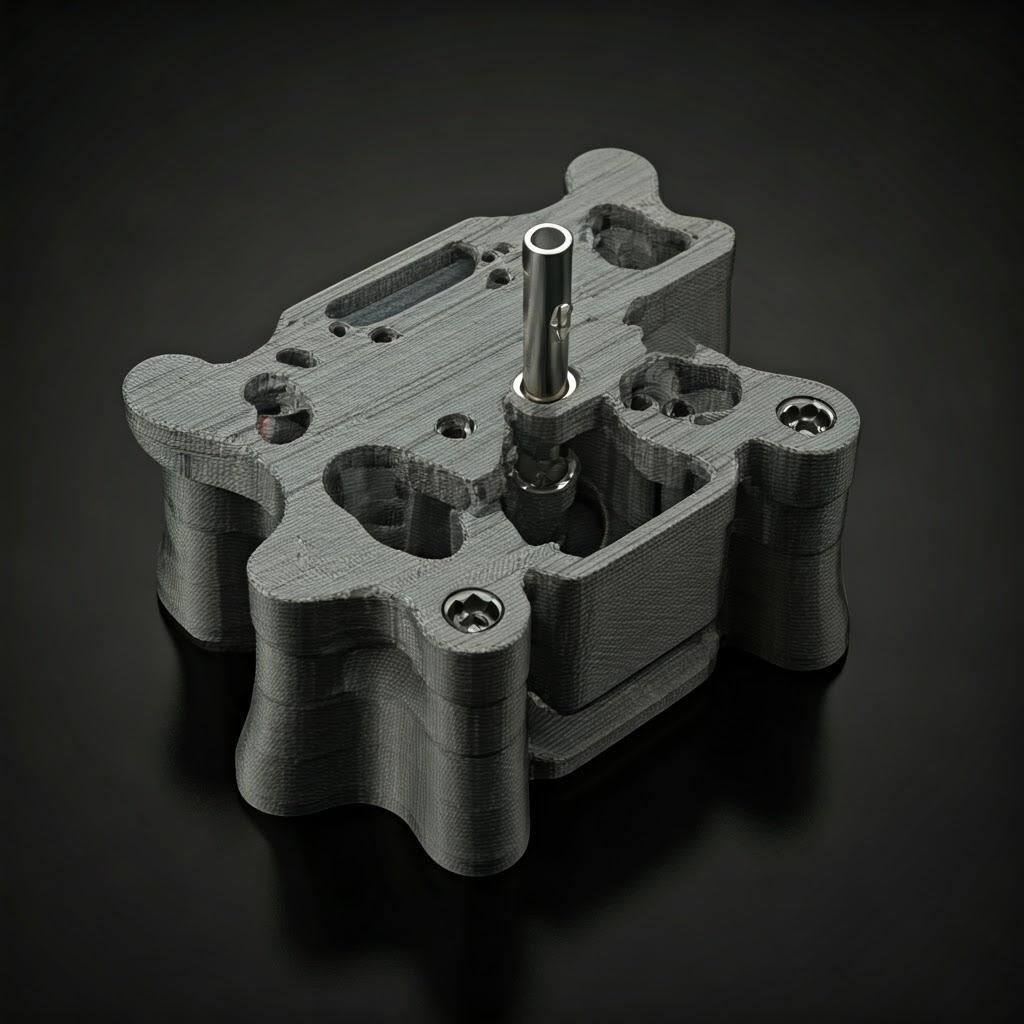 3D Printed Drone Motor Mounts: Revolutionizing UAV Manufacturing 2 285
