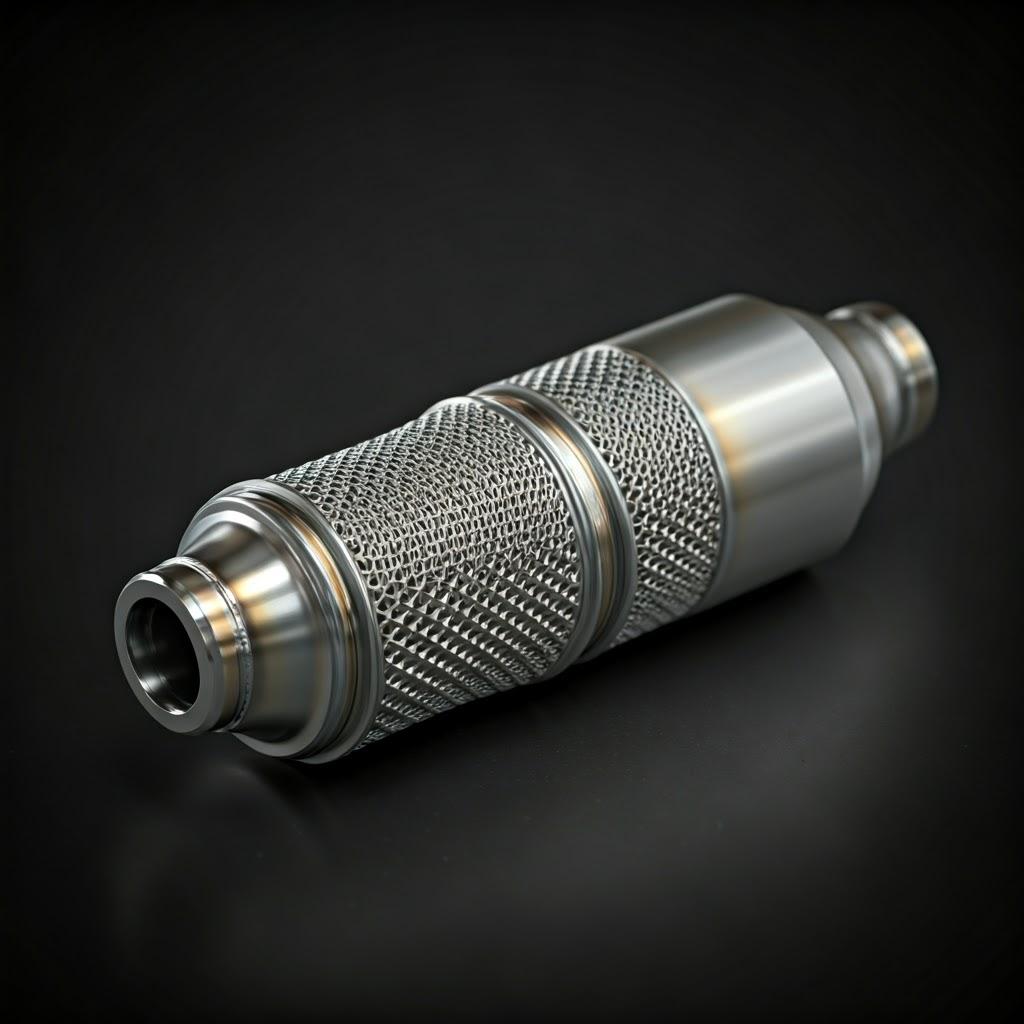 High-Temperature Exhaust System Components via 3D Printing 1 289