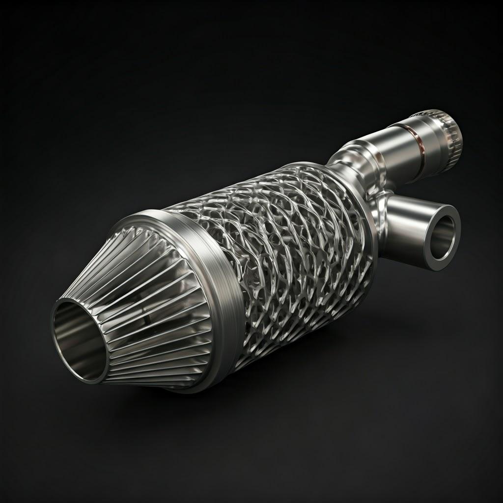 High-Temperature Exhaust System Components via 3D Printing 2 290