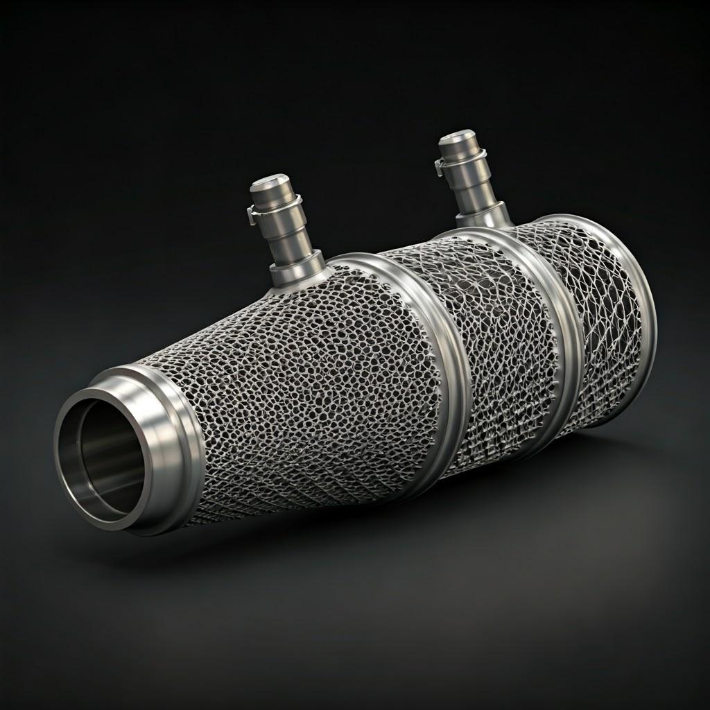 High-Temperature Exhaust System Components via 3D Printing 3 291