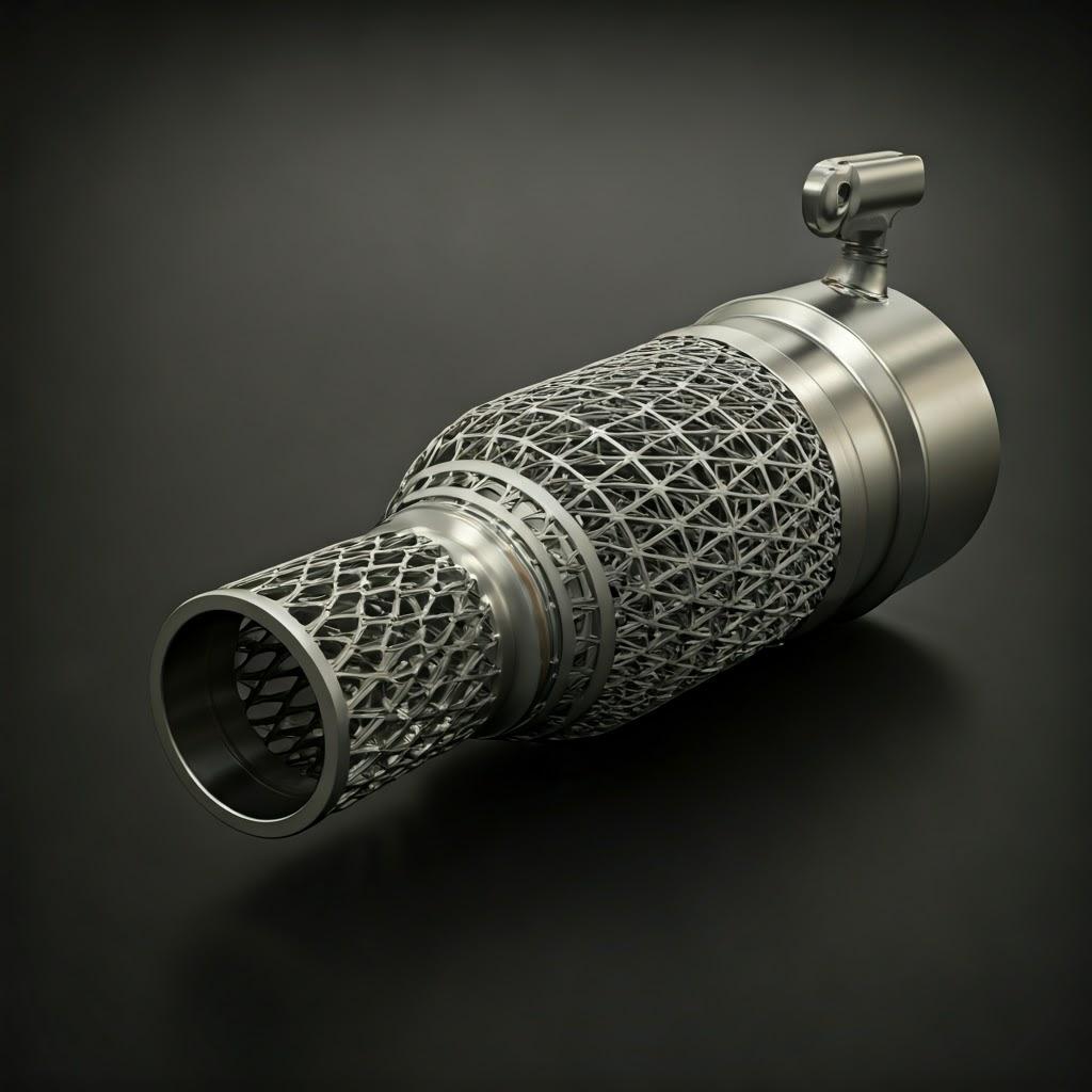 High-Temperature Exhaust System Components via 3D Printing 5 293