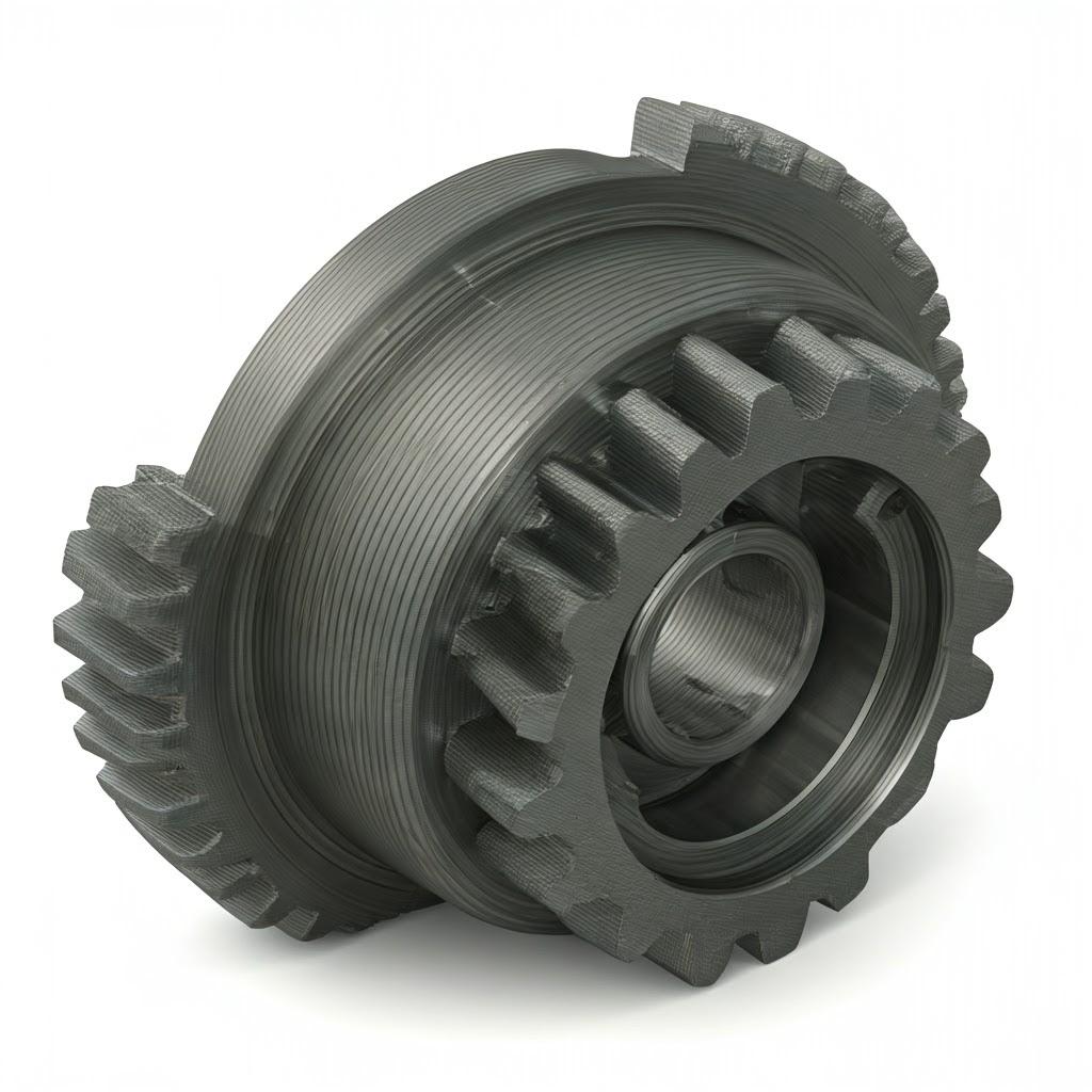 3D Printing Mechanical Gears 2 296