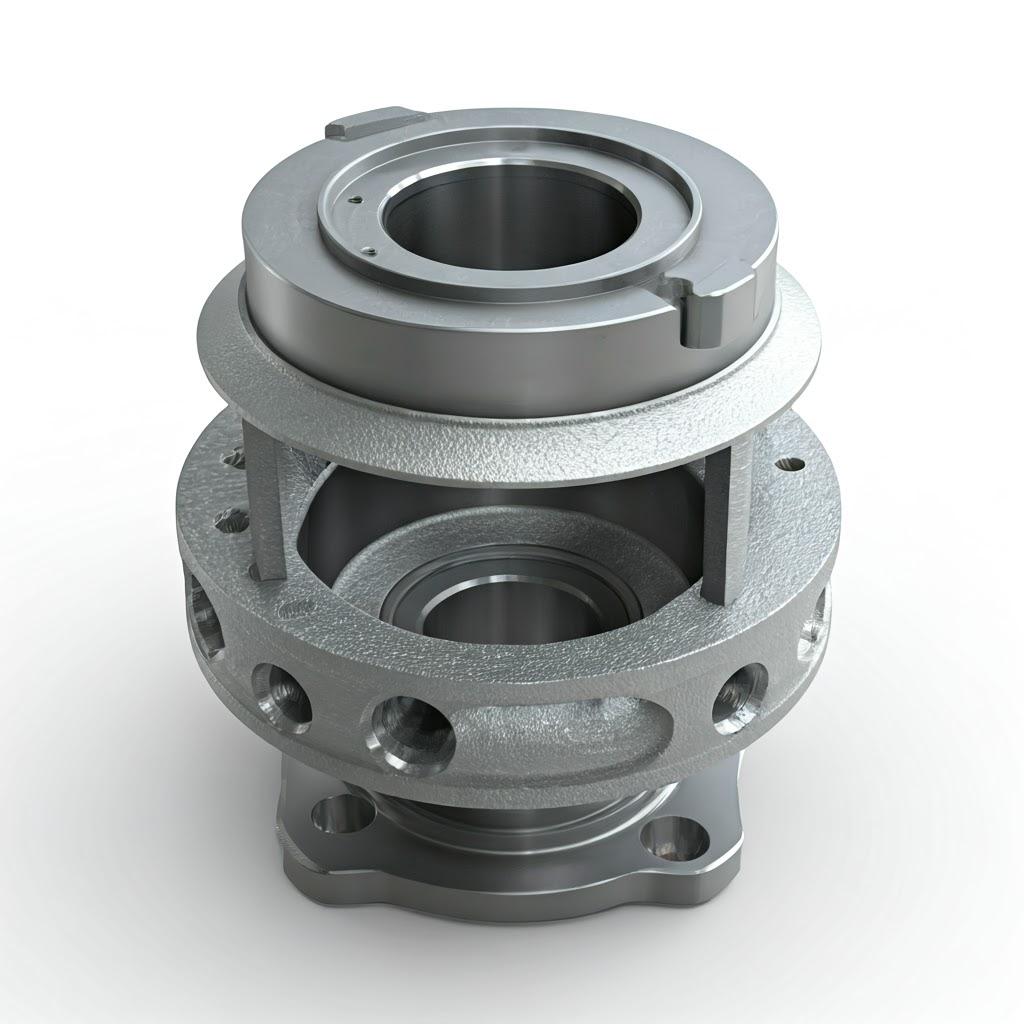Complex Pump Housings in Metal 3D Printing 2 314