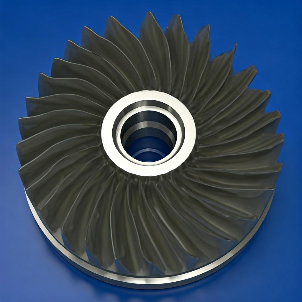 Turbine Vane 3D Printing with Superalloys 1 319