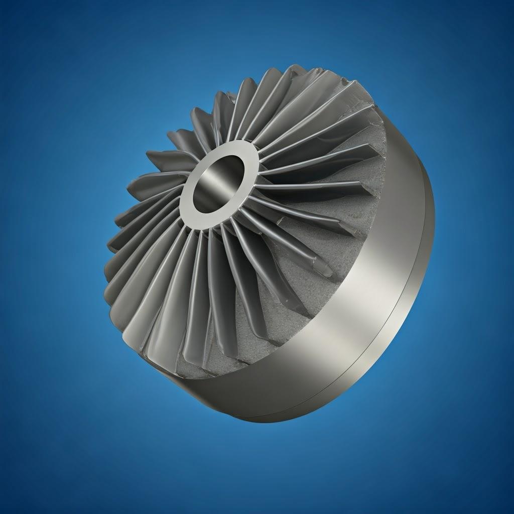 Turbine Vane 3D Printing with Superalloys 2 320