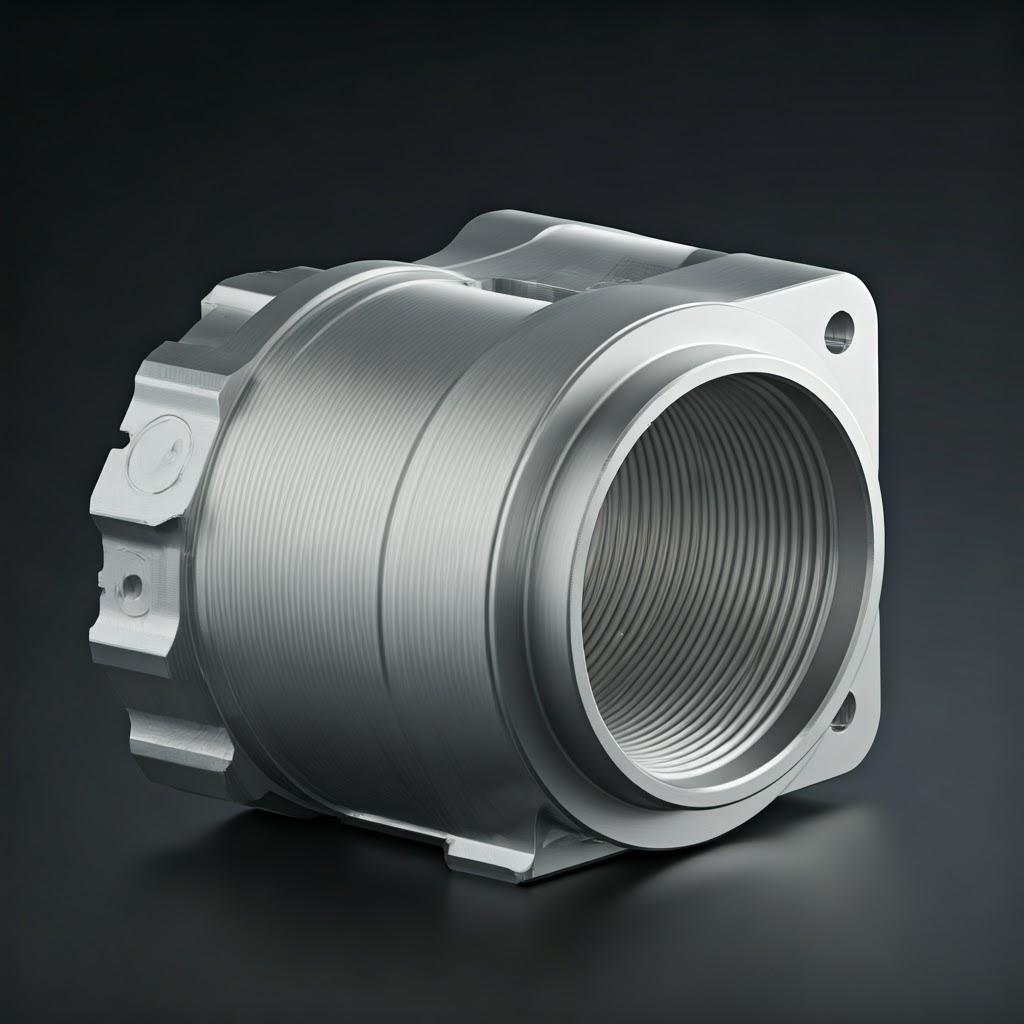 3D Printed Aluminum Electrical Connector Housings 5 347