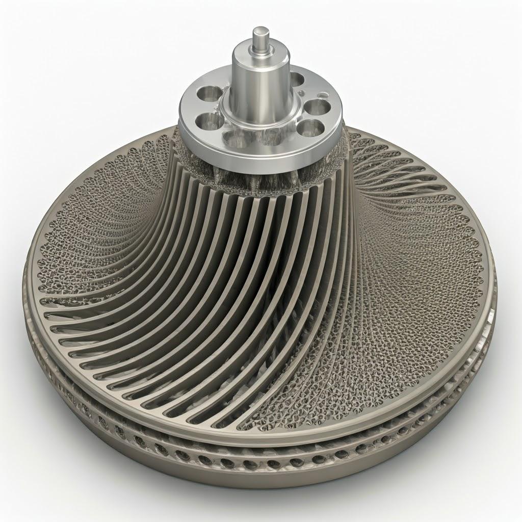 3D Printed Marine Rudder Components 2 362