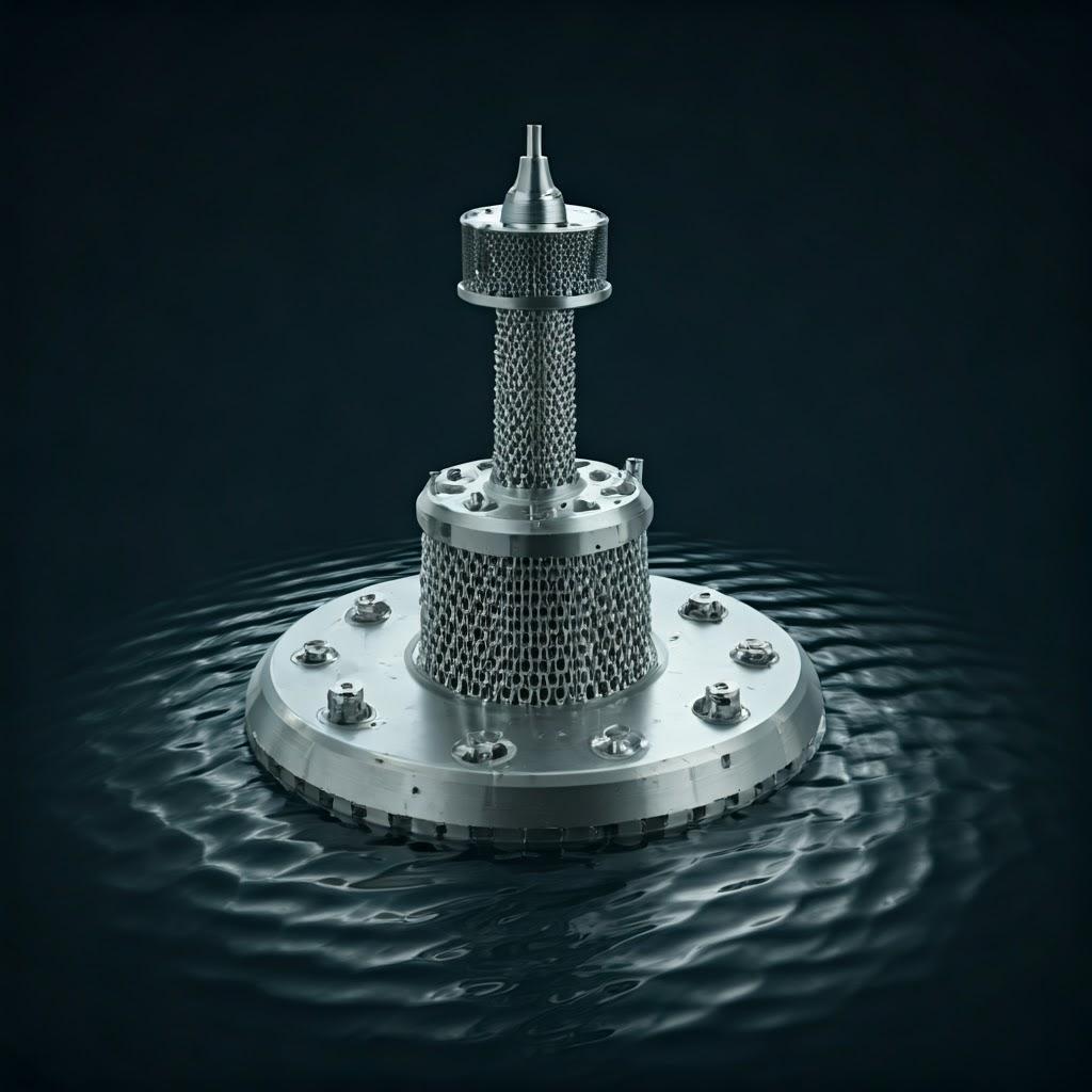 3D Printed Marine Rudder Components 3 363