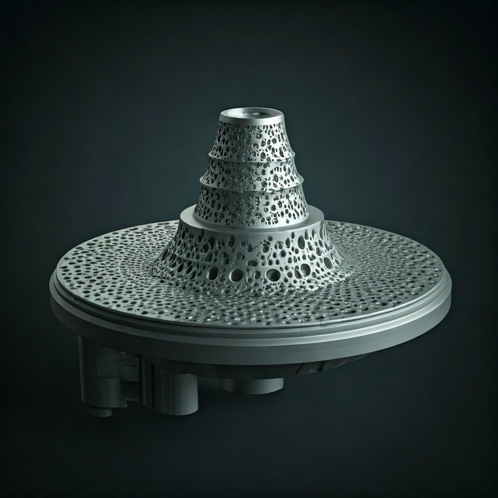 3D Printed Marine Rudder Components 5 365