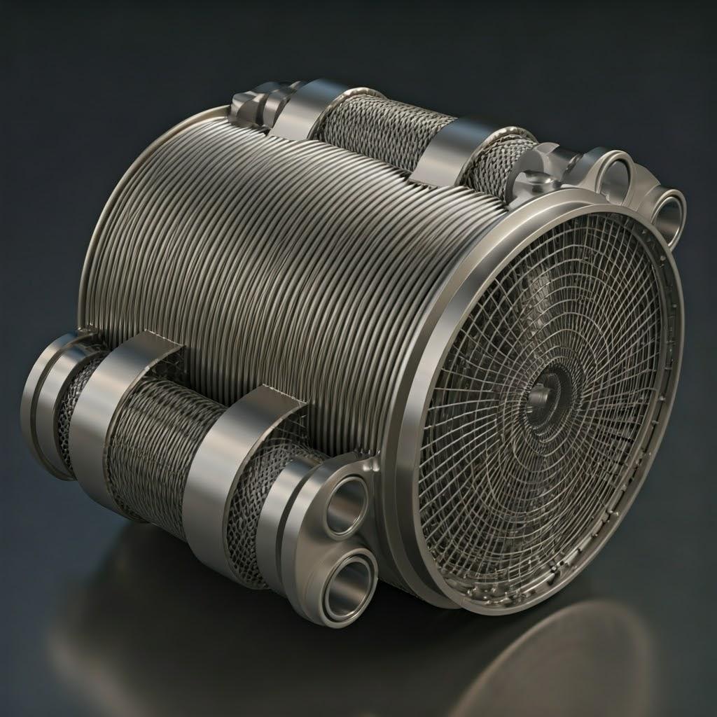 Marine Cooling System Parts via Metal 3D Printing 1 367