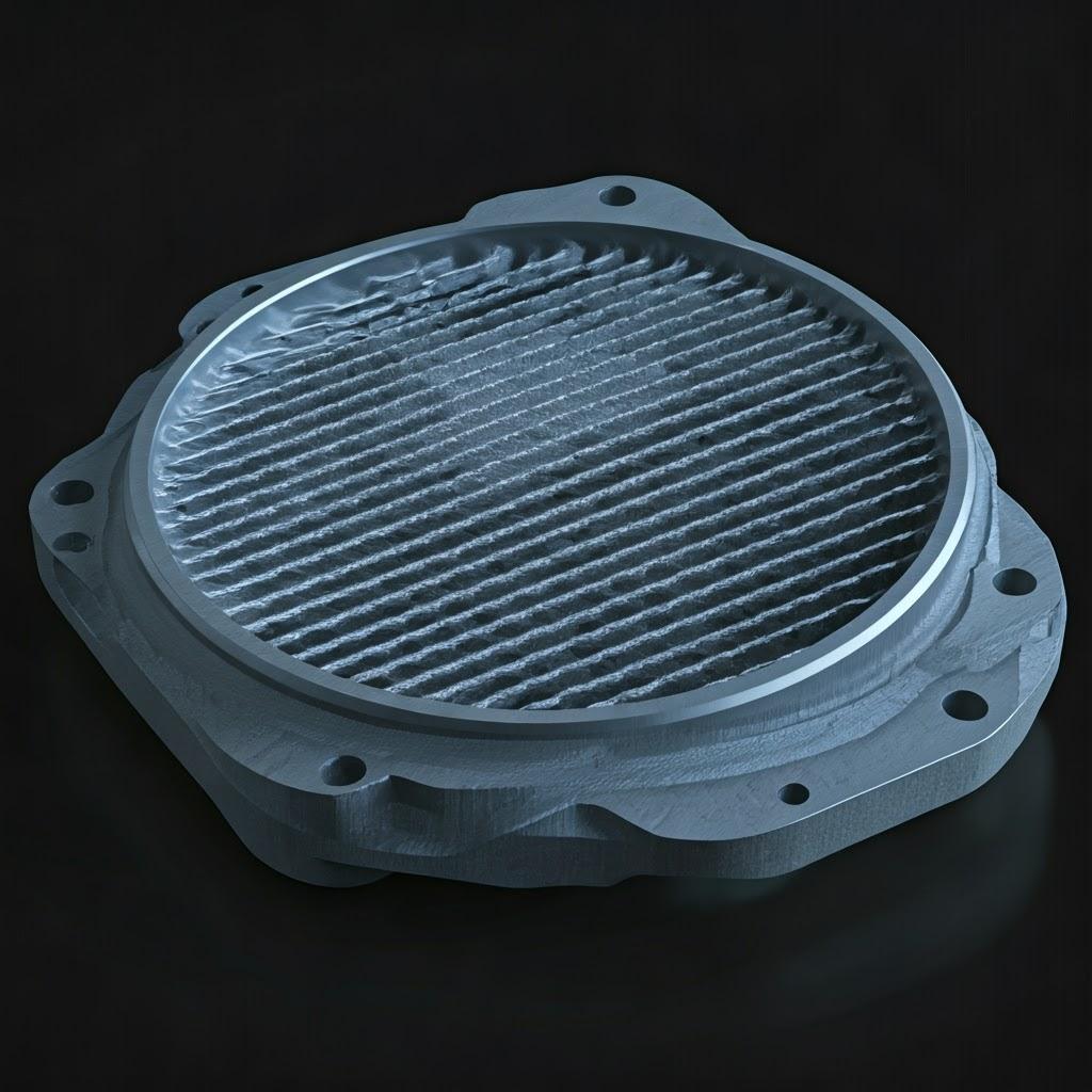 Marine Cooling System Parts via Metal 3D Printing 2 368