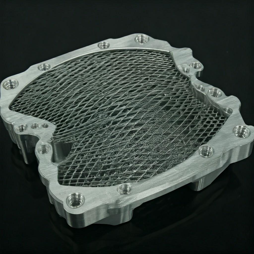 Marine Cooling System Parts via Metal 3D Printing 4 370
