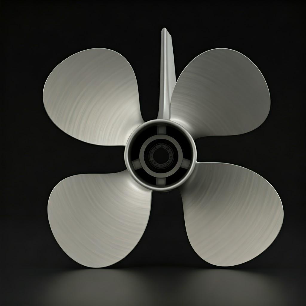 Corrosion-Resistant Boat Propeller Blades: The Future of Marine Propulsion 1 373