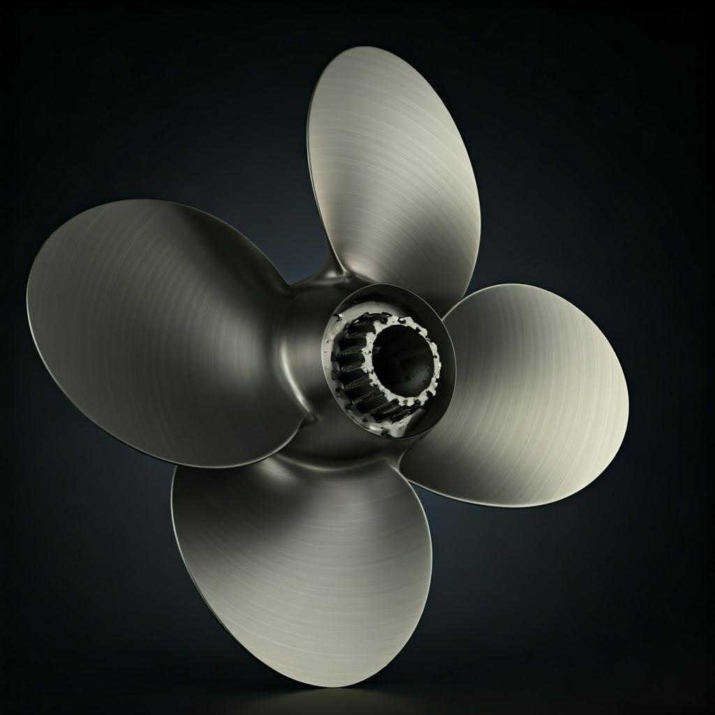 Corrosion-Resistant Boat Propeller Blades: The Future of Marine Propulsion 2 374