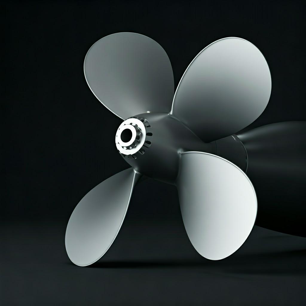 Corrosion-Resistant Boat Propeller Blades: The Future of Marine Propulsion 3 375