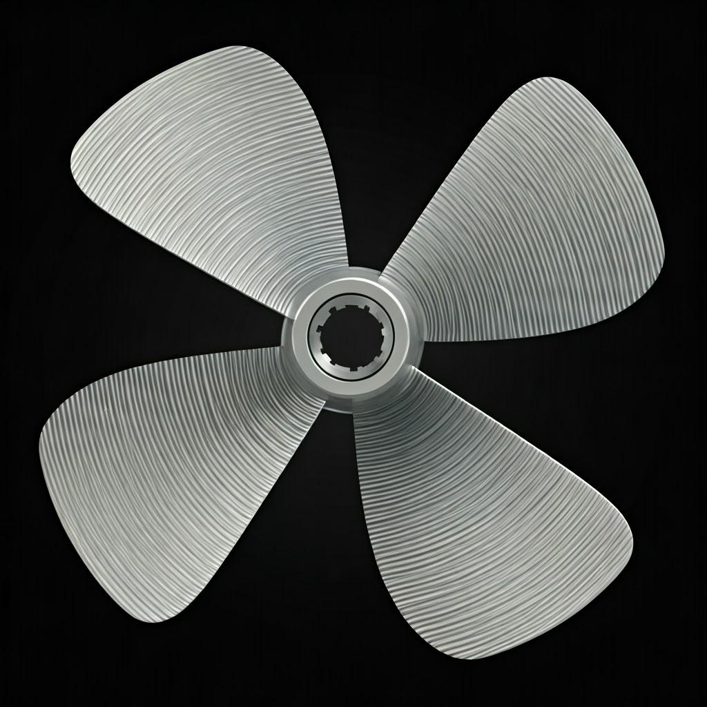 Corrosion-Resistant Boat Propeller Blades: The Future of Marine Propulsion 5 377