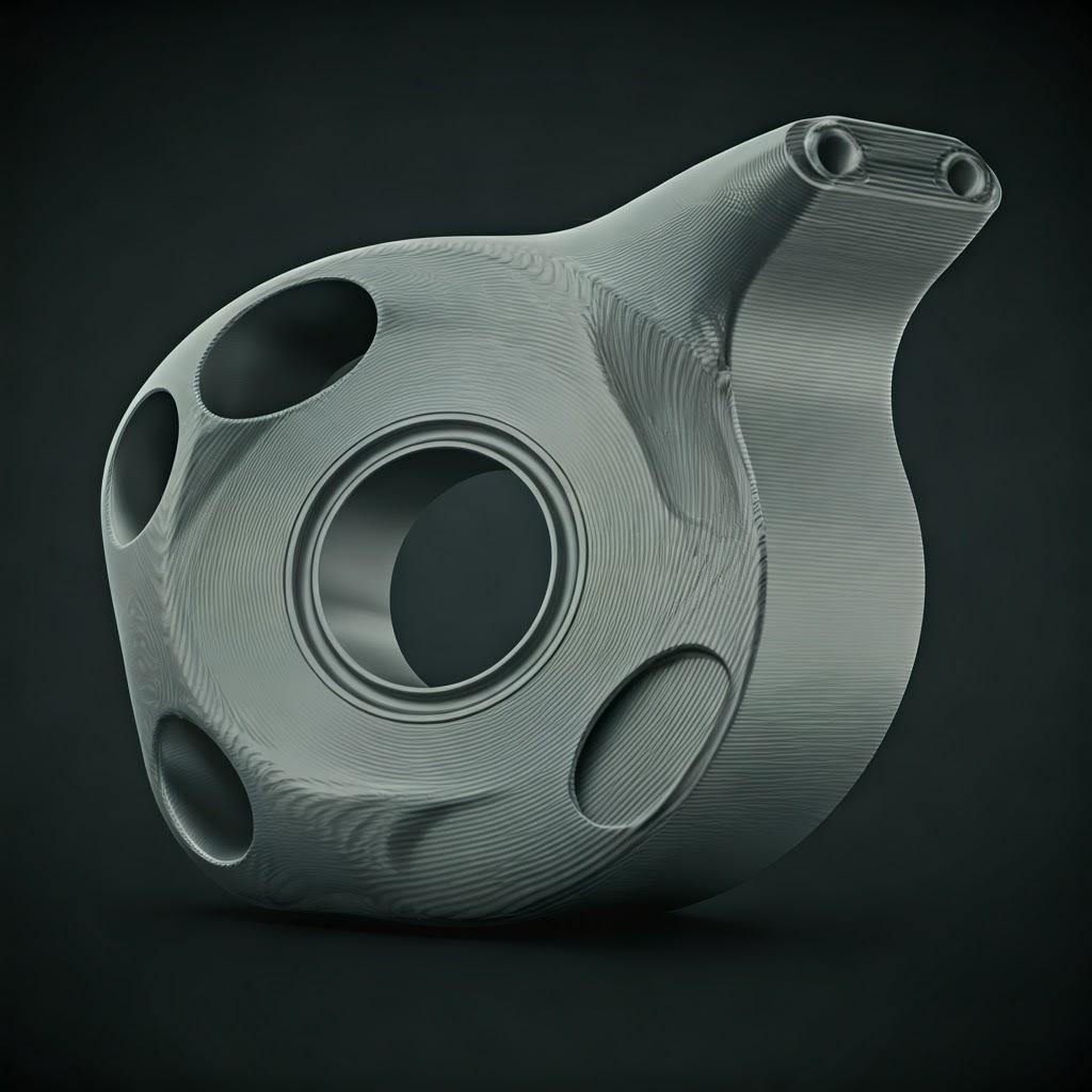 lightweight structural supports using metal 3D printing 4 382