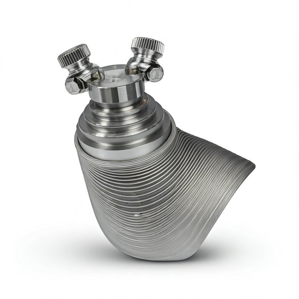 Complex Ventilation System Nozzles: Revolutionizing Airflow with Metal 3D Printing 2 392