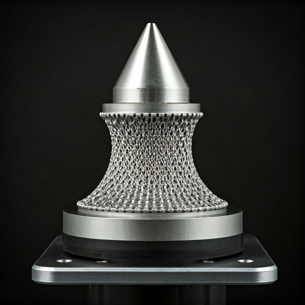 Complex Ventilation System Nozzles: Revolutionizing Airflow with Metal 3D Printing 3 393