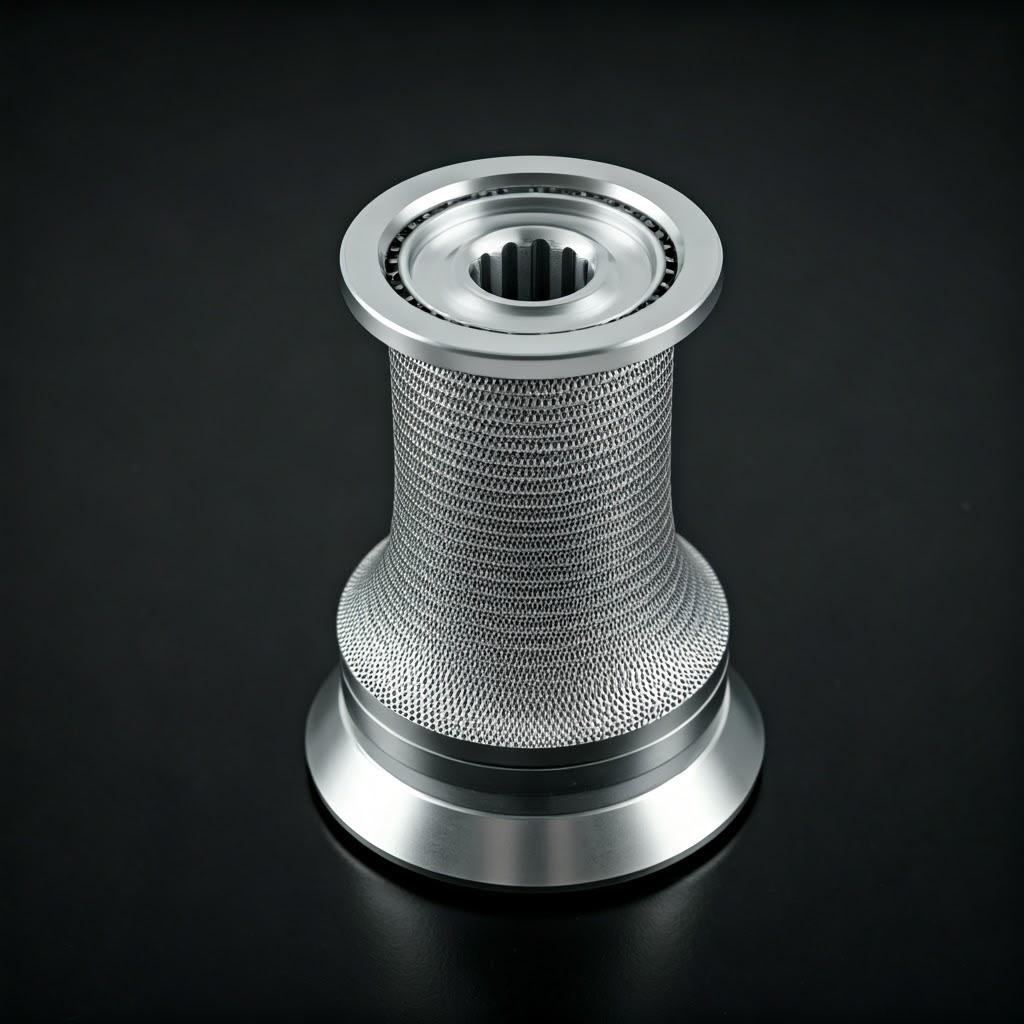 Complex Ventilation System Nozzles: Revolutionizing Airflow with Metal 3D Printing 4 394