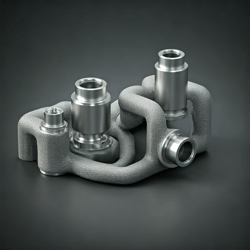 3D Printing Custom Fluid Manifolds 1 403