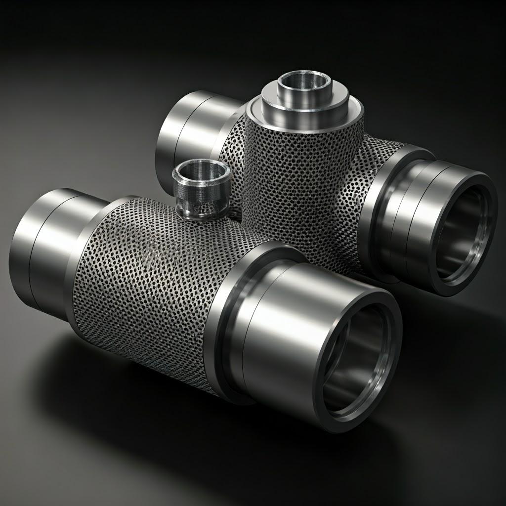 3D Printing Custom Fluid Manifolds 4 406