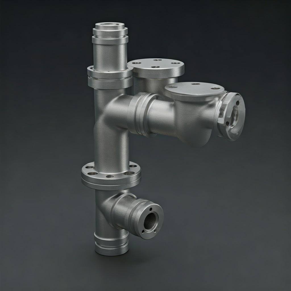 3D Printing Custom Fluid Manifolds 5 407