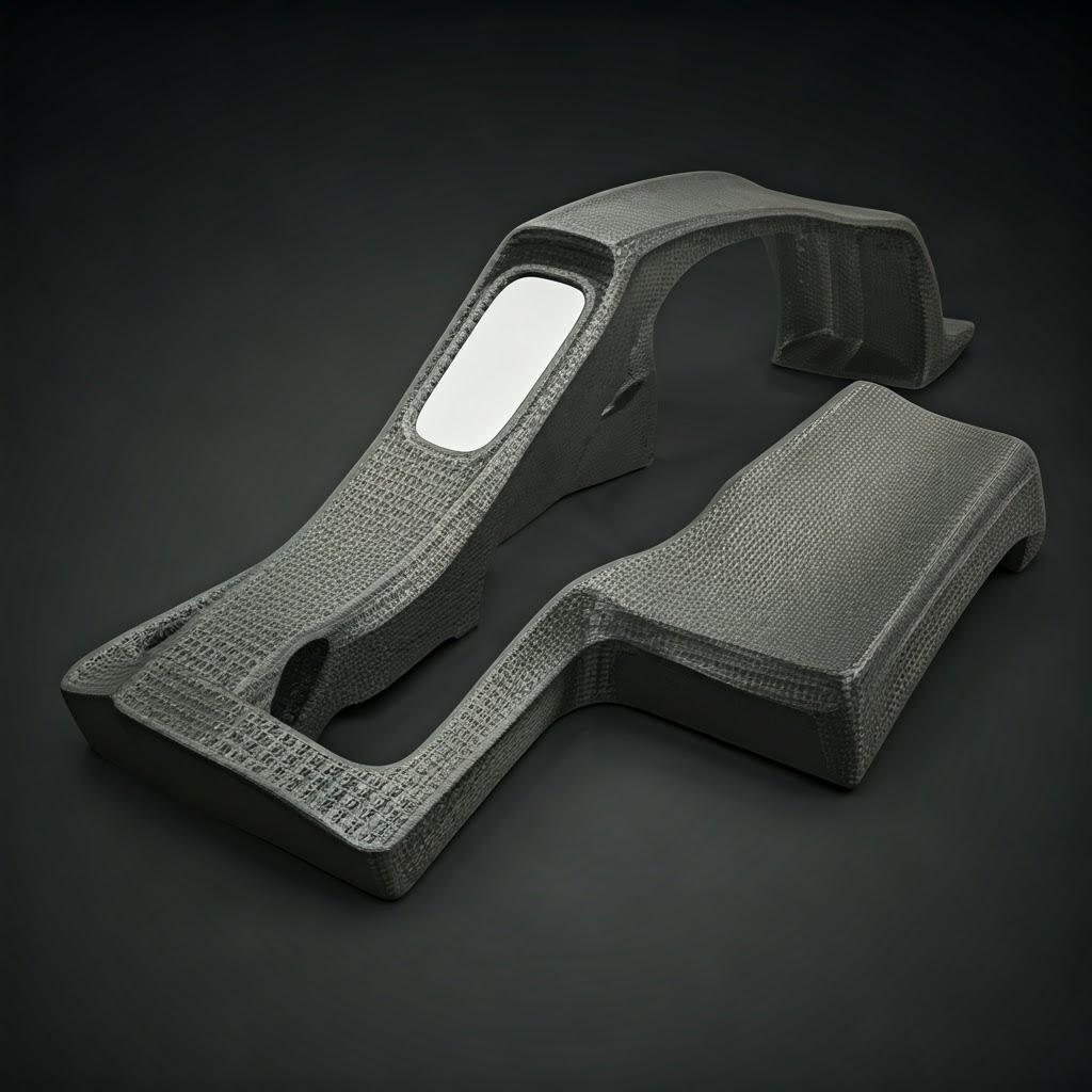 Precision Instrument Panel Frames: Revolutionizing Manufacturing with Metal 3D Printing 1 409