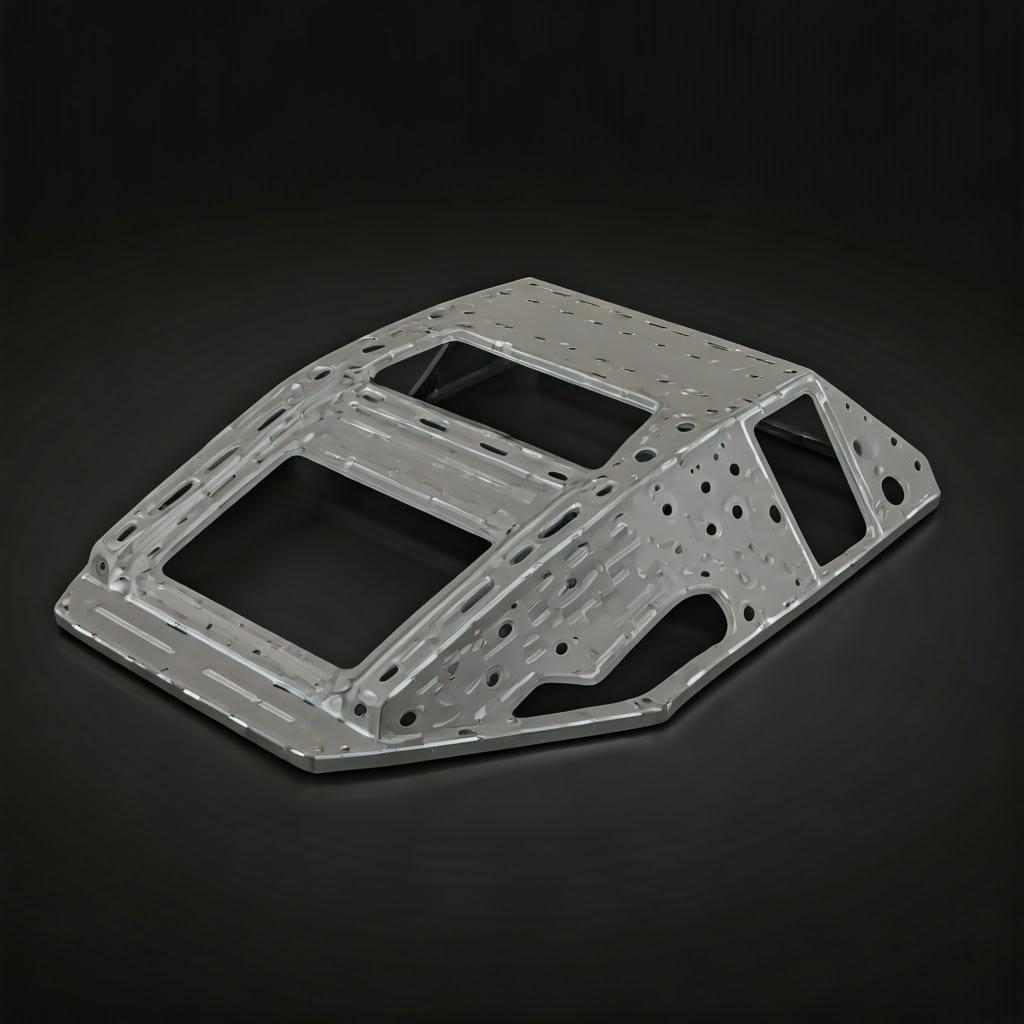 Precision Instrument Panel Frames: Revolutionizing Manufacturing with Metal 3D Printing 2 410