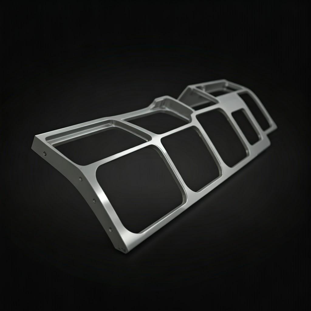 Precision Instrument Panel Frames: Revolutionizing Manufacturing with Metal 3D Printing 4 412