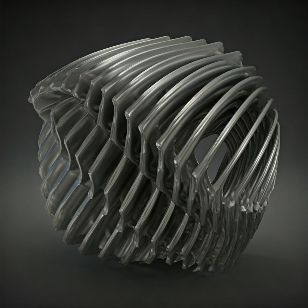 High-Temp Turbine Combustion Liners: Revolutionizing Performance with Metal 3D Printing 1 415
