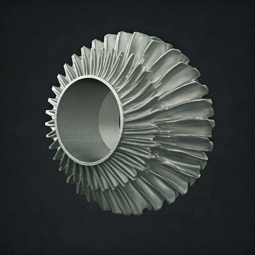 High-Temp Turbine Combustion Liners: Revolutionizing Performance with Metal 3D Printing 2 416