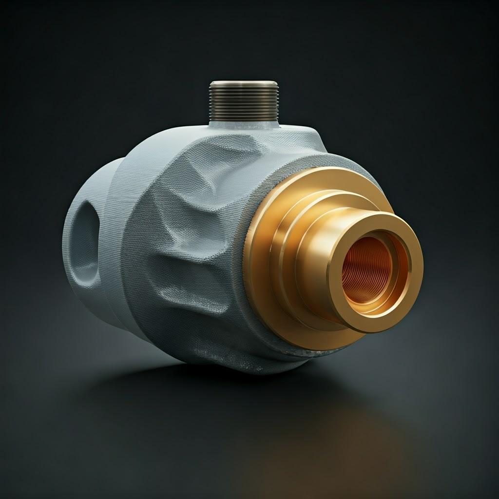 Reducer Housing for Electric Vehicles 1 421