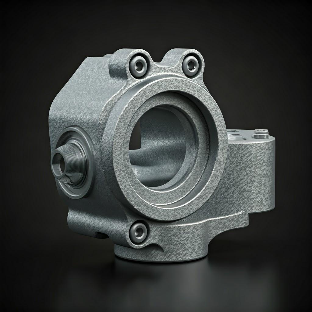 Reducer Housing for Electric Vehicles 4 424