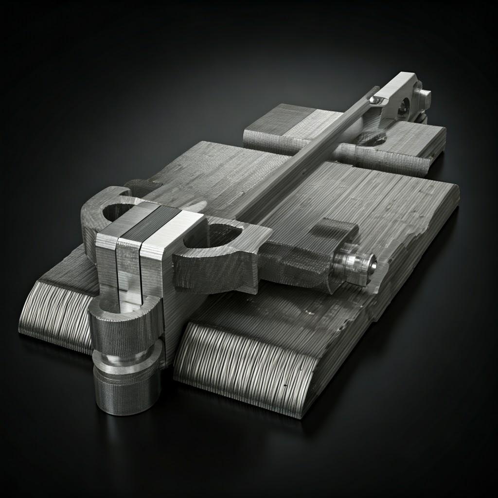 Aerospace Fixtures with Stable Properties 1 427