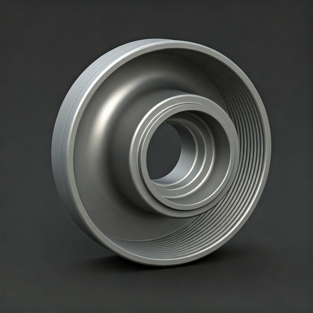 The Power of Metal 3D Printing for Custom Pump Volute Manufacturing 3 435