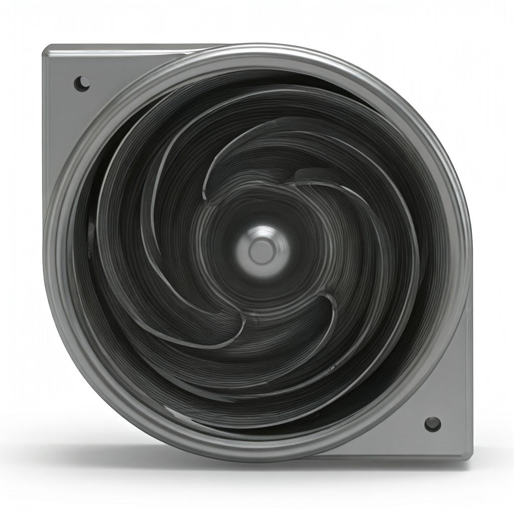 The Power of Metal 3D Printing for Custom Pump Volute Manufacturing 4 436