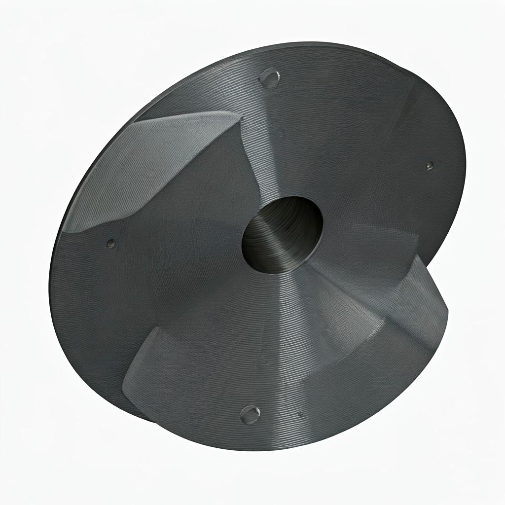 The Power of Metal 3D Printing for Custom Pump Volute Manufacturing 5 437