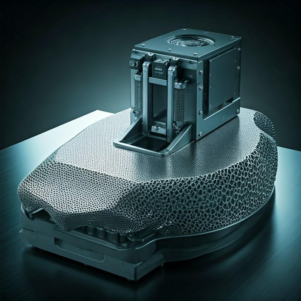 Lightweight Leading Edges: Revolutionizing Aerospace with Metal 3D Printing 1 439