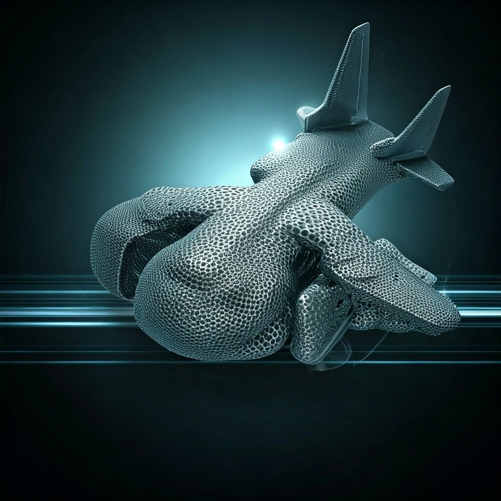 Lightweight Leading Edges: Revolutionizing Aerospace with Metal 3D Printing 2 440