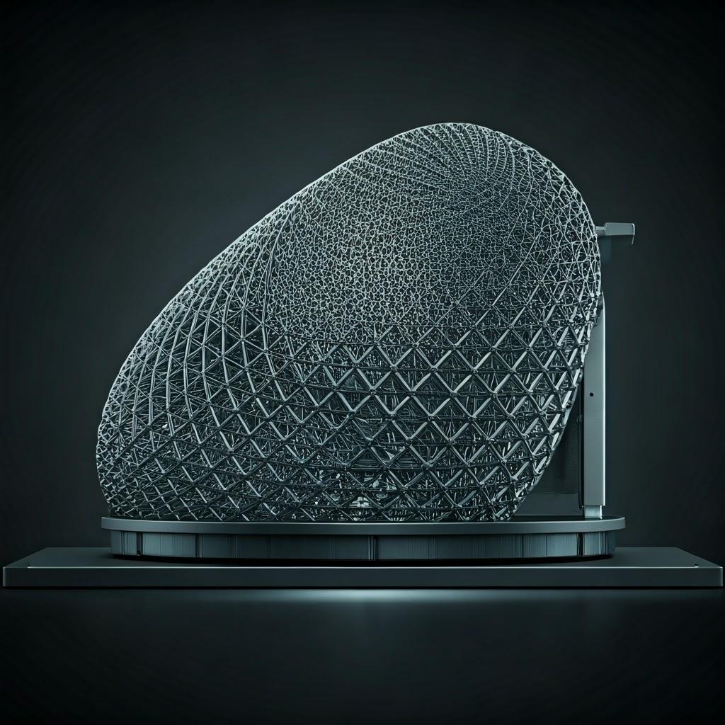 Lightweight Leading Edges: Revolutionizing Aerospace with Metal 3D Printing 3 441
