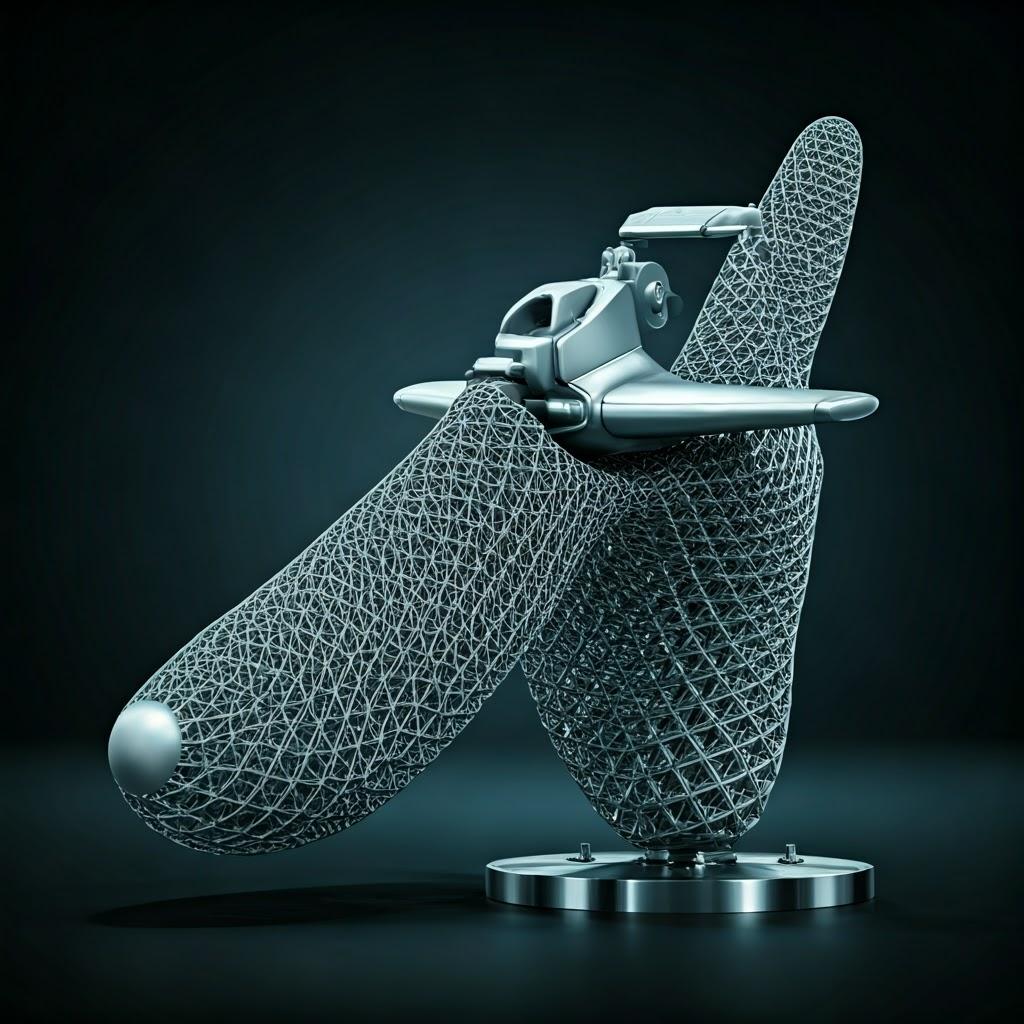 Lightweight Leading Edges: Revolutionizing Aerospace with Metal 3D Printing 5 443